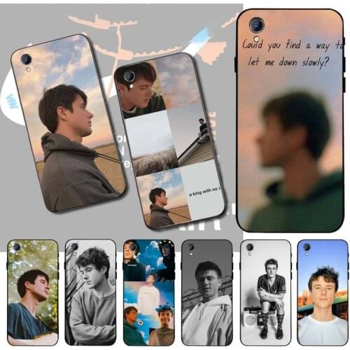 NBDRUICAI Alec Benjamin Phone Case For Vivo Y91c Y17 Y51 Y67 Y55 Y93 Y81S Y19 Y7S Case