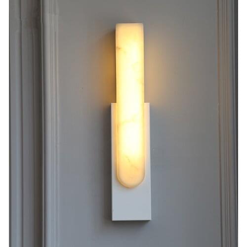 Nordic living room background wall lamp simple bedroom lamp corridor aisle decoration wall light