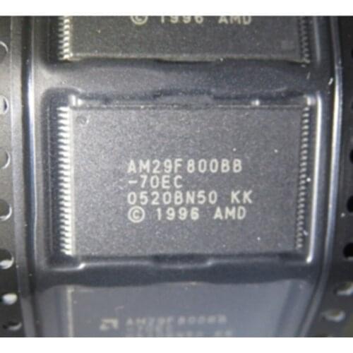 100% New AM29F800BB-70EC AM29F800BB TSOP48