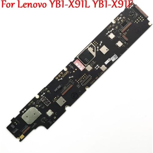 Original Tested Full Work Motherboard For Lenovo YOGA BOOK1 X91 X91L X91F YB1-X91L YB1-X91F Logic Circuit Electronic Panel FPC
