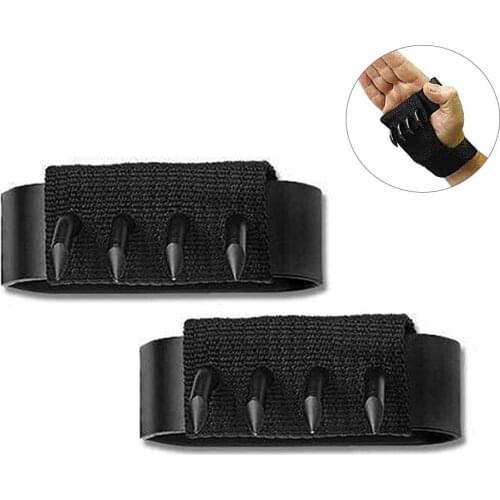 Climbing Crampons Gloves Ninja Hand Claws Rock Mountaineering Climbing Accessories Hand Protector Anti-Skid Climbing Gloves