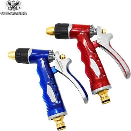 High Pressure Water Spray Gun Car Washing Machine wWasher Hose garden Sprinkler Nozzle Foam Cleaning Water Gun durable Aluminum