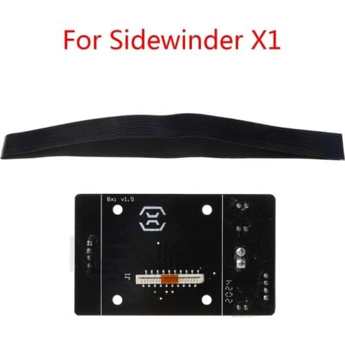 Printer Replacement Accessories Hot End PCB Adapter Board and 24-pin Cable Kit for Artillery Sidewinder X1 S03 20 Dropship