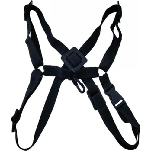 Saxophone Strap Professional Shoulder Harness for Alto Tenor Bari Soprano Accessories Adjustable Sax Neck Strap Belt with Hook