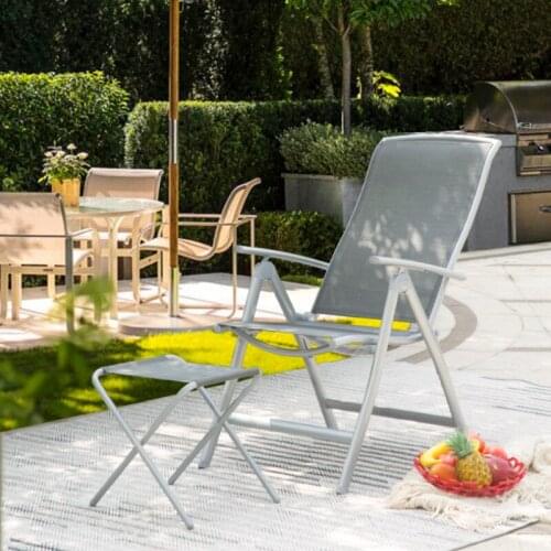 Beach Chairs Sun Lounger Travel Furniture Reclining Folding Picnic Chair Beach Chaise Longue Pool Loungers For Garden Portable
