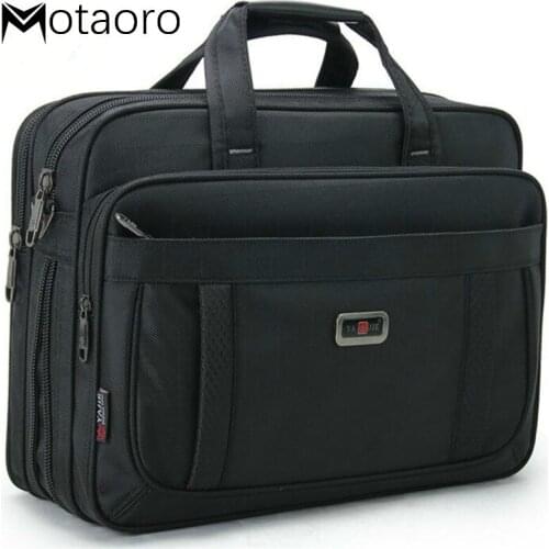 Classic Men Laptop Handbags Male Shoulder Messenger Bags Female Work Office Bags Man Computer Handbags Pochette Bolso Hombre Sac