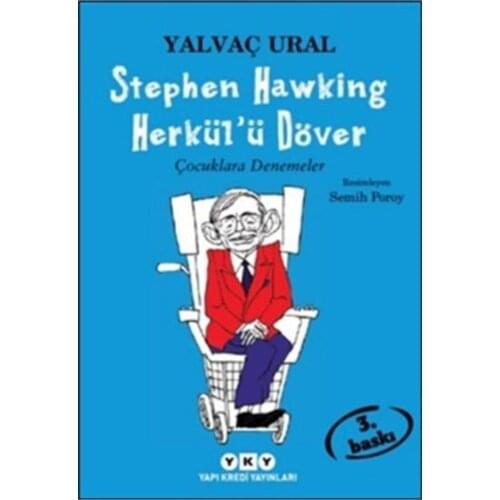 Stephen Hawking Herkül'ü Harvester--Yalvaç Ural