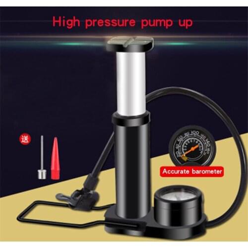 Bicycle Pump Mini Portable Light Aluminum Alloy Bike Pump Air Pump Mountain Cycling Tire Inflator насос для велосипеда
