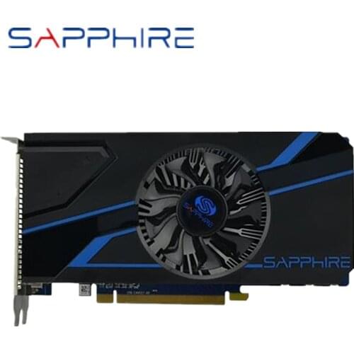 SAPPHIRE R7 250 1GB 2GB Video Card GDDR5 Graphics Cards For AMD Radeon R7 Series R7 250X 1G 2GB GDDR5 HDMI DVI DirectX Used