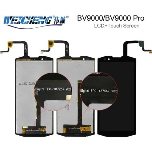 WEICHENG Screens For Blackview BV9000 Pro