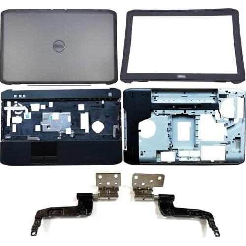 Laptop LCD Back Cover/Front Bezel/Hinges/Palmrest/Bottom Case For Dell Latitude E5520 5520 03HV0Y 0PHXJJ 0JPWNV 0W4MCW