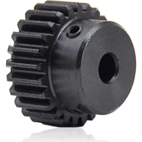 1 Mod 20T Spur Gear pinion 1M 20T 20Teeth Mod 1 Bore Gear 4/5/6/6.35/7/8/10/12/12.7MM
