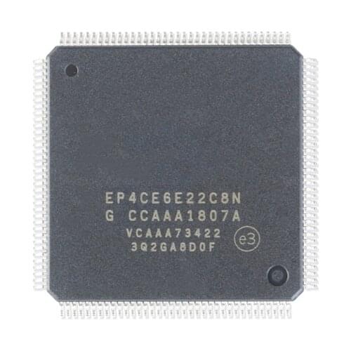 1PCS/LOT EP4CE6E22C8N EP4CE6E22 FPGA TQFP-144