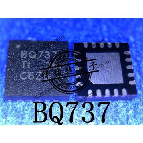 1Pieces New Original BQ24736 BQ736 BQ24737 BQ737 QFN In Stock Real Picture