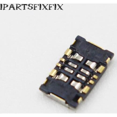 2pcs/lot FPC Connector Plug Battery Clip Holder Terminal Logic Board FPC Parts replacement for Xiaomi NOTE