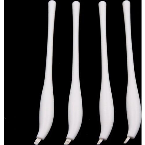 2pcs permanent makeup machine pen eyebrow tattoo disposable microblading pen with #14pins embroidery