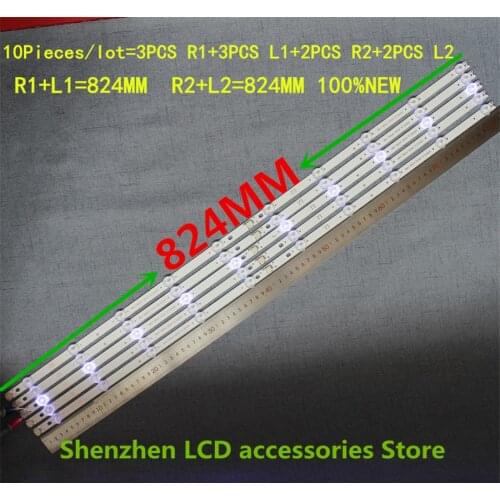 20Pieces/lot LED BACKLIGHT 42" ROW2.1 REV 0.6 L1-TYPE 6916L-1214A 42LN5400 42LN575V 42LN578V 100%NEW