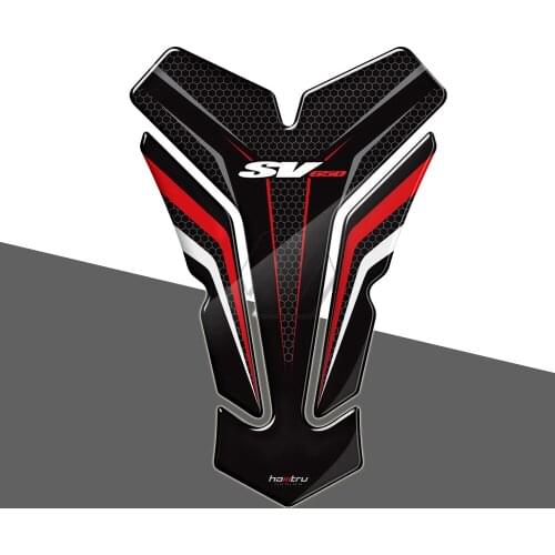 3D Resin Motorcycle Tank Pad Protector Sticker Case for Suzuki SV650 SV 650 SV650A SV650X ABS