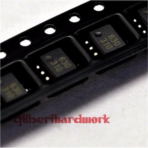 5*Photoelectric Coupling Ic Patch Hcpl-0630 Transistor Output Sop8