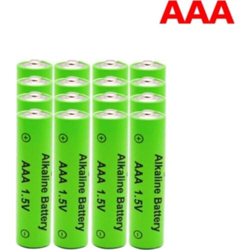 2100 MAH rechargeable battery AA 1.5 V. AAA 1.5V Rechargeable New Alcalinas drummey for toy light emitting diode