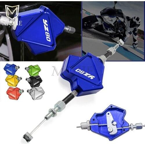 Motorcycle CNC Aluminum Stunt Clutch Lever Easy Pull Cable System For YAMAHA YZ80 YZ 80 1986-1996 1987 1988 1989 1990 1991 1992