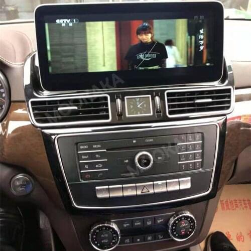 Android 10 8+128G For Mercede Benz GLE 2012-2019 Car Multimedia Player Car Stereo GPS Navigation Auto Radio Head Unit DSP IPS