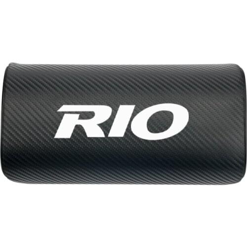 Car neck pillows both side pu leather single headrest case for KIA Rio K2 K3 K4 K5 KX3 KX5 QL Cerato Soul Forte Sportage 1PCS