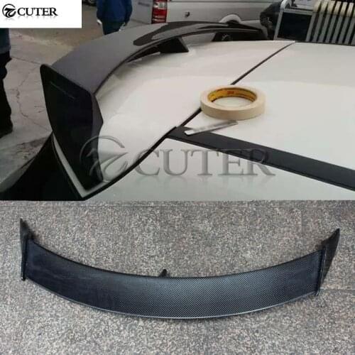 W176 A250 A180 A200 A45 AMG Carbon Fiber Auto Rear Spoiler Roof wings for Mercedes-Benz W176 A260 2014