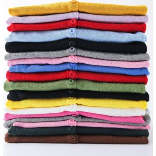 Spring Autumn Knitted Cardigan Sweater For Baby Children Clothing Boys Girls Woolen Sweater Kids Kids Knit Coat Winter Wear