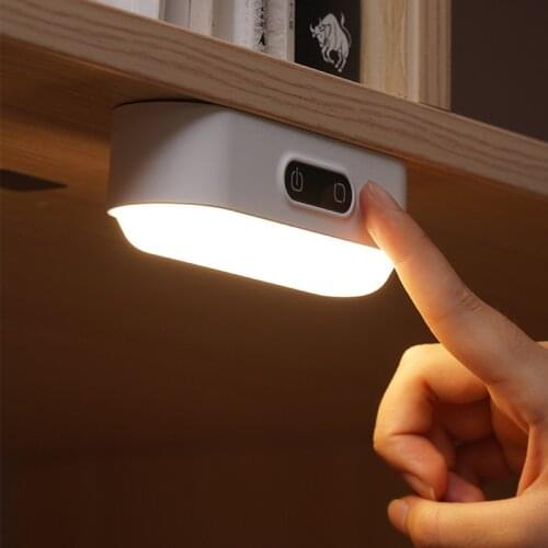 Fanomic 5 Brightness LED Night Light Dimmable Reading Lamp PIR Motion Sensor LED Besides Lamps for Wardrobe Closet Cabinet