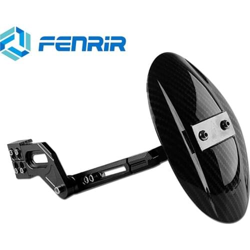 FENRIR Motorcycle Mudguard Rear Wheel Tire Fender Bracket for Kawasaki Z125 Yamaha RC150