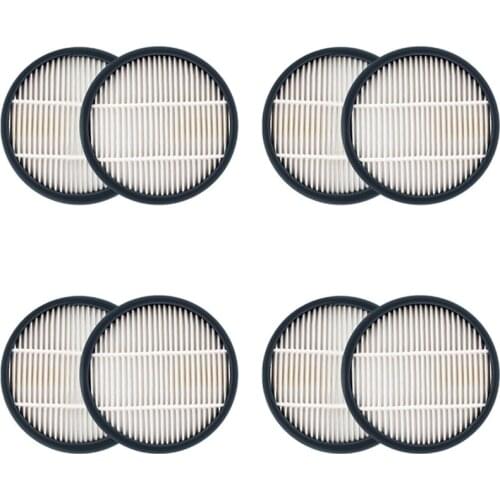 8PCS Vacuum Cleaner HEPA Filter for Xiaomi Deerma VC40/VC50 Handle Vacuum Cleaner Accessories Filter