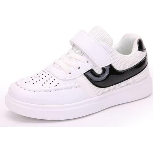Children Shoes For Kids Sneakers Boys Casual Shoes Girls Sneakers Mesh Hook&Loop Sport Fashion Breathable Running tenis infantil