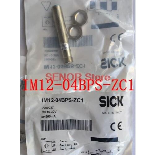 Spot sales proximity switch IM12-04BPS-ZC1 article number 7900037