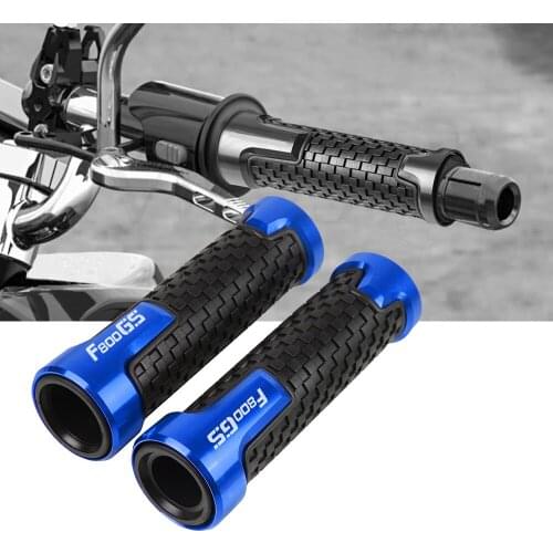 7/8"22mm CNC Motorcycle Accessories Handle Bar Grips Handlebar Grip For BMW F800GS ADV F800GS F 800 GS Adventure 2008-2021 2020