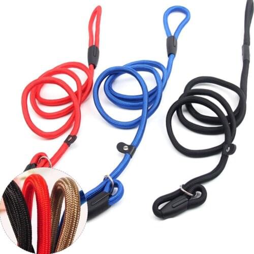 High Quality Pet Dog Leash Rope Nylon Adjustable Training Lead Pet Dog Leash Dog Strap Rope Traction Dog Harness Collar Lead