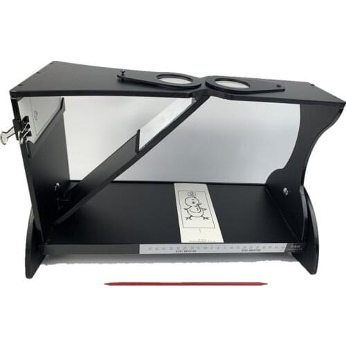 Single Oblique Stereoscope Cheiroscopes Amblyopia Vision Trainer Tester Tools