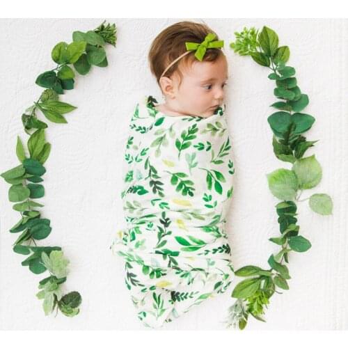 Newborn Infant Baby Swaddle Blanket Sleeping Swaddle Muslin Wrap Costume Baby Wrap Clothes Soft Cotton Receiving Blankets