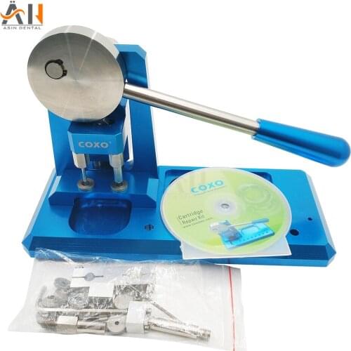 Portable Dental Handpiece Repair Kit Professional Maintenance Tools With Metal Box