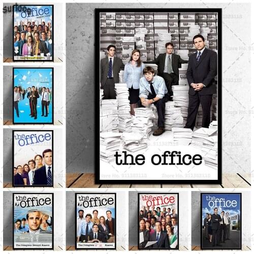 Posters and Prints The Office Hot TV Series Wall Art Pictures Poster Canvas Painting for Home Decoration