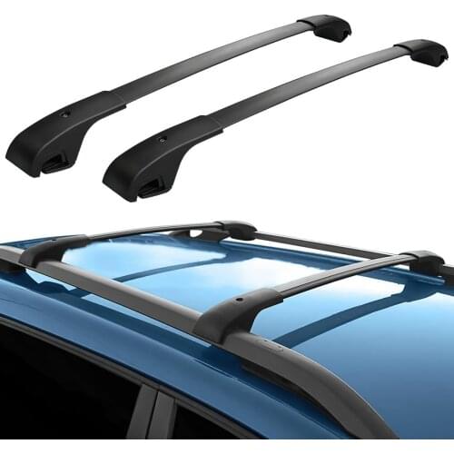 SANJODS Roof Rack Cross Bars Compatible with 2014 - 2020 Jeep Cherokee Crossbars Rooftop Luggage Cargo Kayak Canoe Bike Carrier