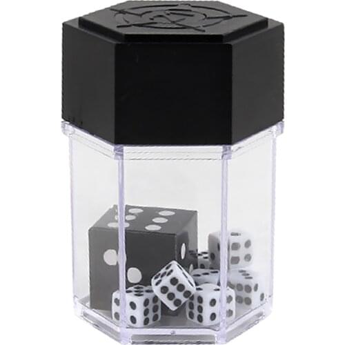 Amazing Magic Dices Tricks Kids Toys Props Magician Kits Supplies Crash Dice Puzzles