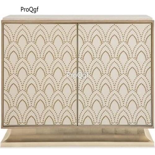 Prodgf 1Pcs A Set ins Castle Romantic Sideboard Trust Corner Cabinet
