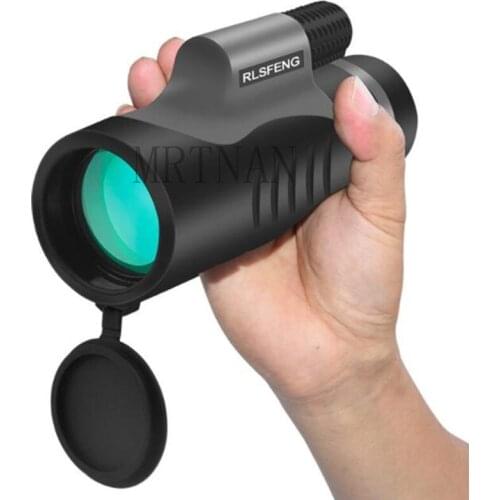 Binoculars Professional 10x42 High Quality Multi-coated BAK4 Monocular Hunting Bird Watching Travel Handheld Telescope 2021