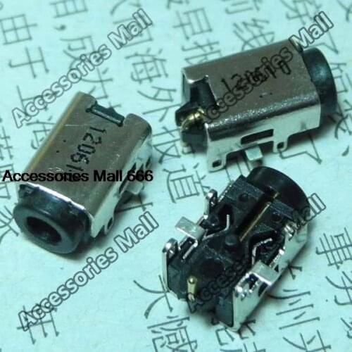 DC Power Jack for ASUS 1001PXD 1001PQD 1201X 1215N 1215CT 1215B 1215P 1215T 1215VX6 1225 1225c DC Connector Laptop Socket