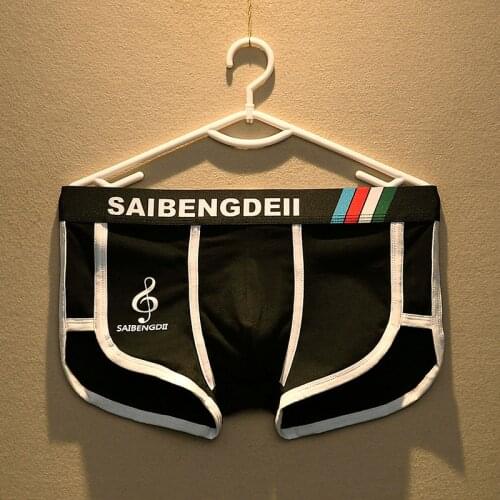 Soutong Cotton Men Boxers Underwear Print Man Trunks Cuecas Masculina Boxershorts Boys Soft Breathable 3pcs/lot