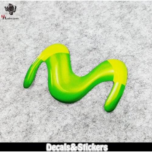 NO.L097 MoviStar Rossi 3M Reflective Stickers MOTO GP Wheel Glass Sticker Waterproof Decals Racing Motorcycle