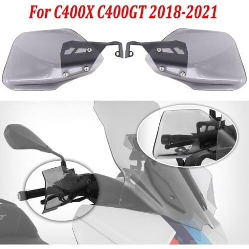 Windshield Handguard Hand Guard Shield Protector For BMW C400X C400GT 2018 2019 2020 2021 C 400 X/GT C400 X GT Motorcycle