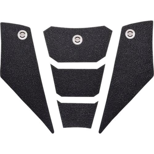 1 Set Motorcycle Fuel Tank TPU Rubber Protector Sticker Side Tank Knee Traction Anti-slip Pad Kit for CFMOTO Spring Breeze 250SR