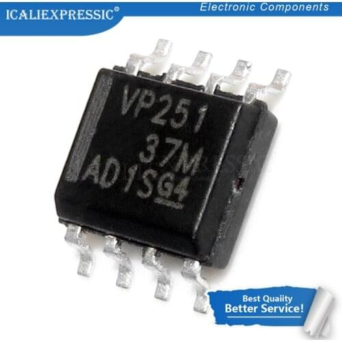 10PCS SN65HVD251DR SOP8 VP251 SOP-8 65HVD251 SOP 65HVD251DR
